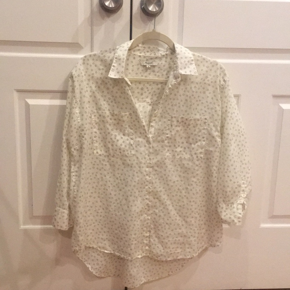 Madewell boyfriend button down